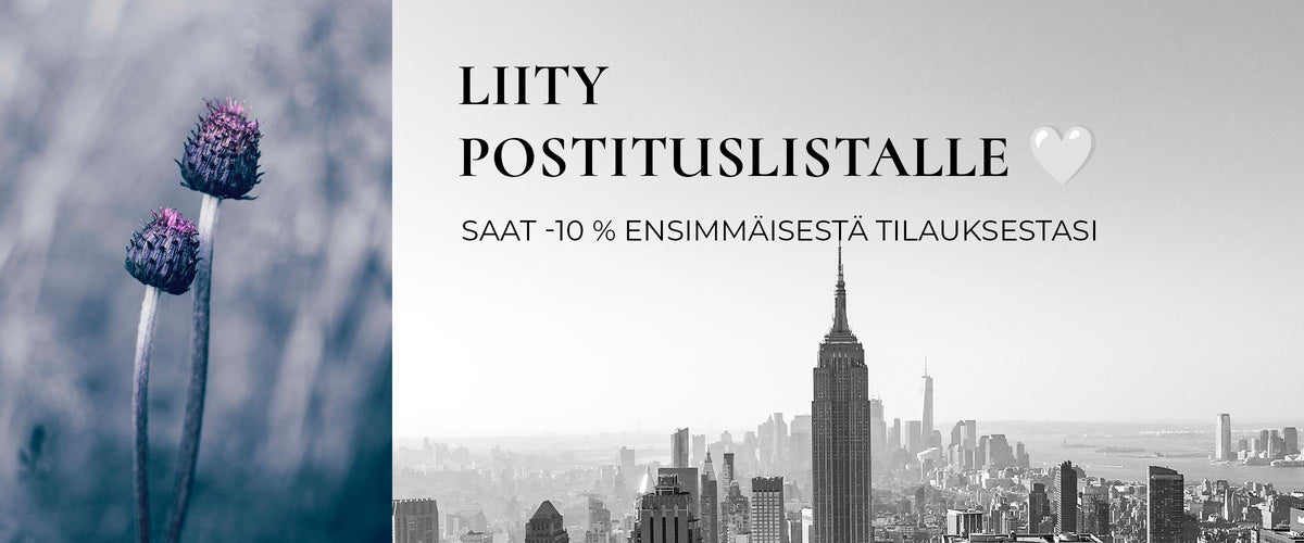 UniquePostersin postituslistalle liittymällä saat 10 % alennuksen ensimmäisestä tilauksestasi.